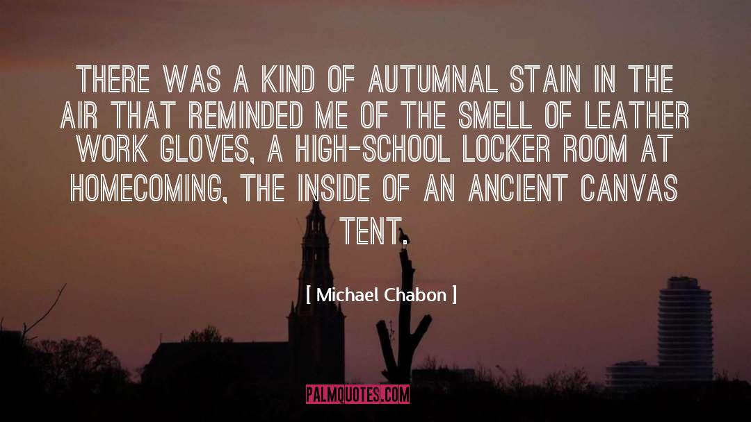 Michael Chabon Quotes: There was a kind of