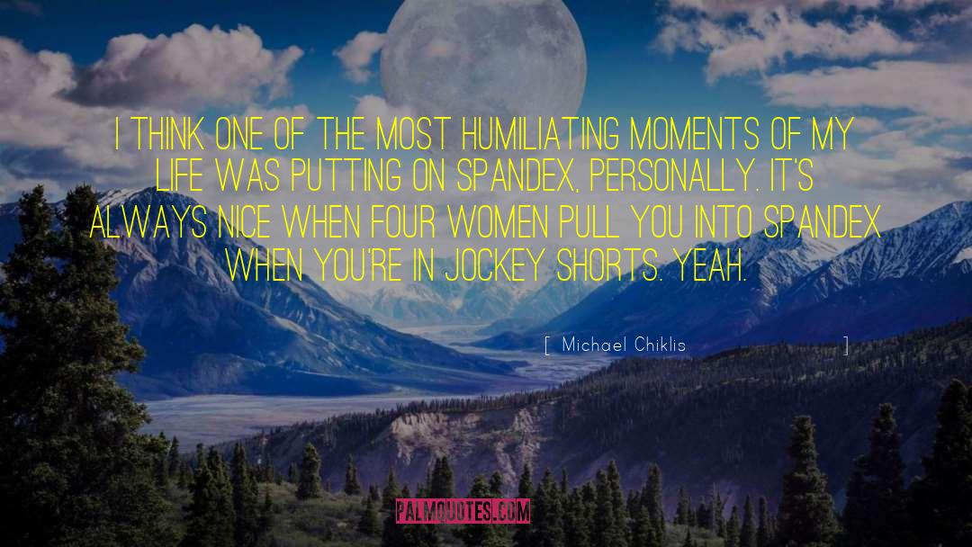 Michael Chiklis Quotes: I think one of the