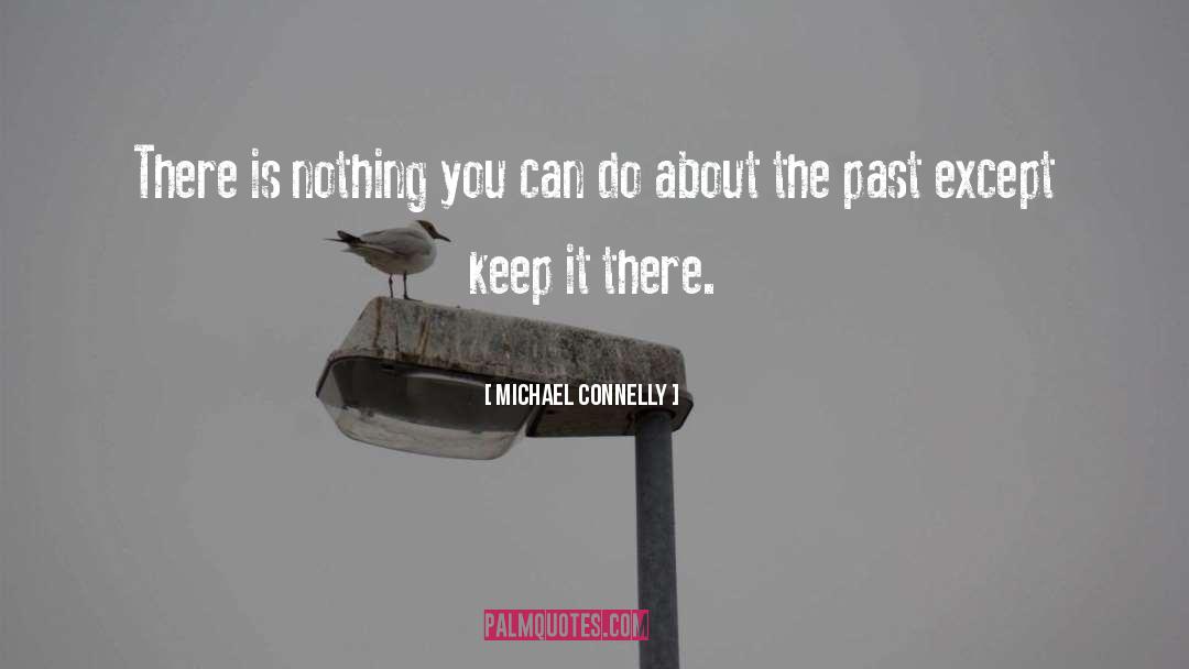 Michael Connelly Quotes: There is nothing you can