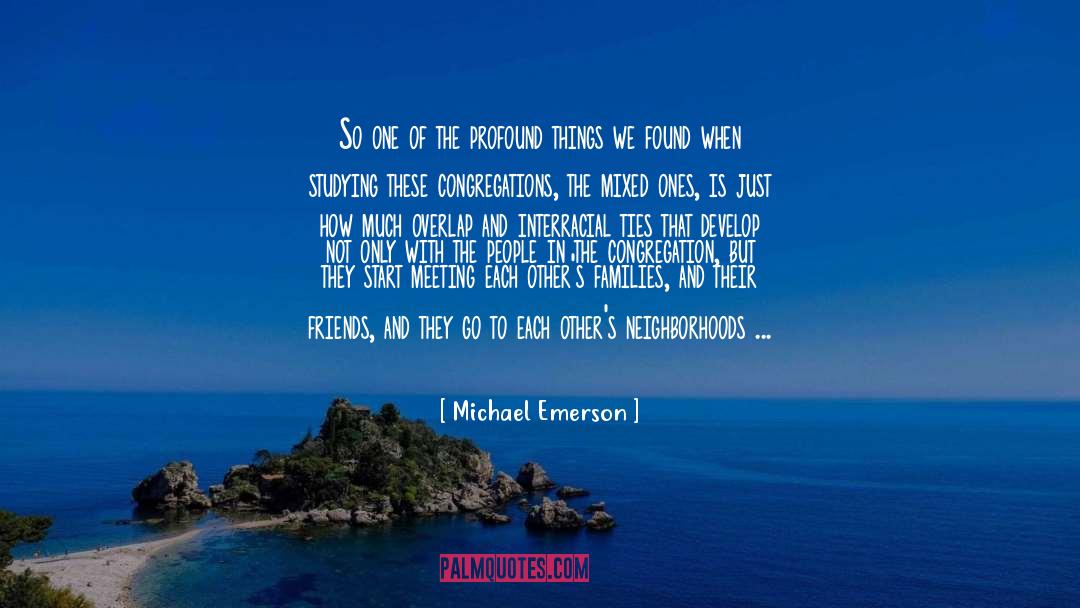 Michael Emerson Quotes: So one of the profound