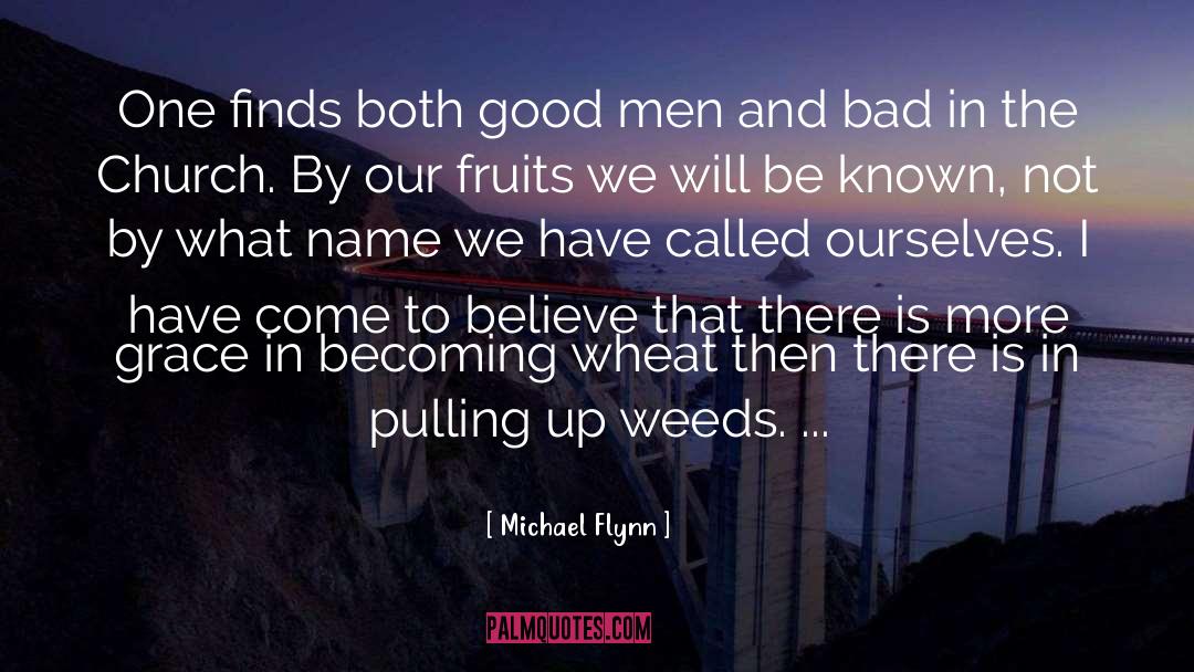 Michael Flynn Quotes: One finds both good men