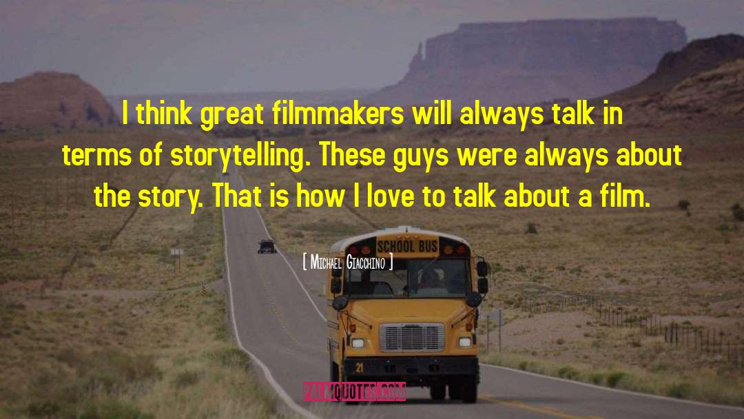 Michael Giacchino Quotes: I think great filmmakers will