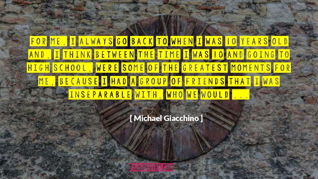 Michael Giacchino Quotes: For me, I always go