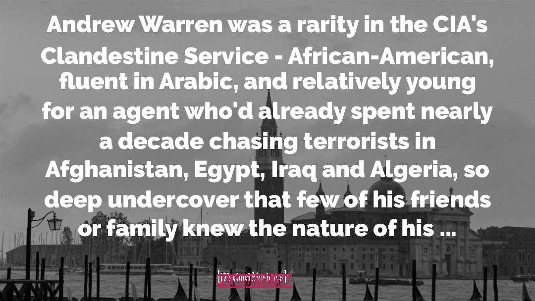 Michael Hastings Quotes: Andrew Warren was a rarity