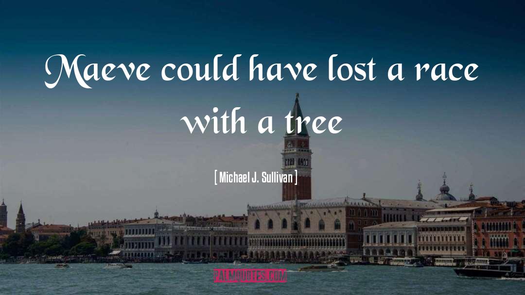 Michael J. Sullivan Quotes: Maeve could have lost a