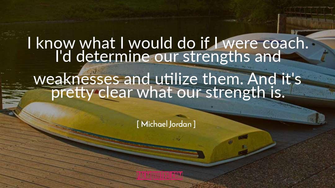 Michael Jordan Quotes: I know what I would