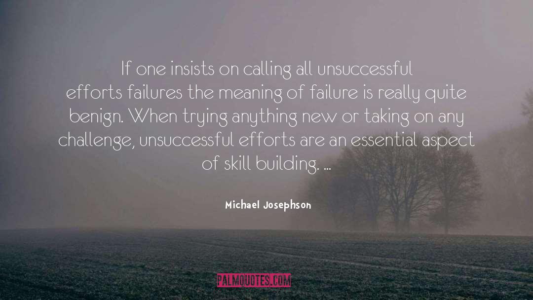 Michael Josephson Quotes: If one insists on calling
