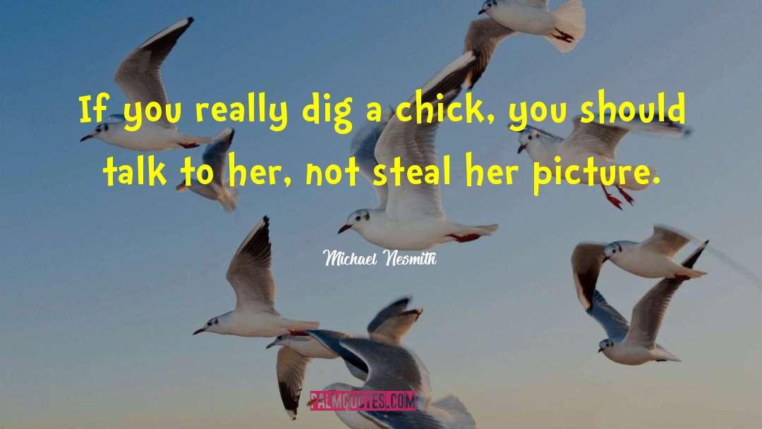 Michael Nesmith Quotes: If you really dig a