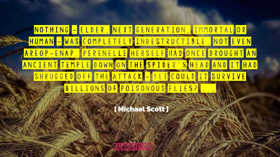 Michael Scott Quotes: Nothing - Elder, Next Generation,