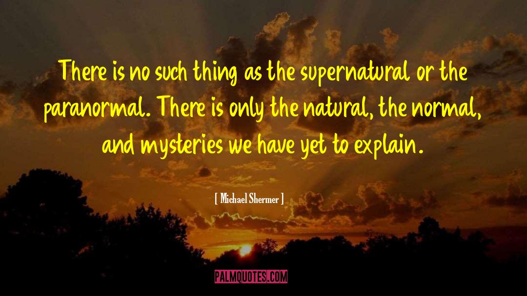 Michael Shermer Quotes: There is no such thing