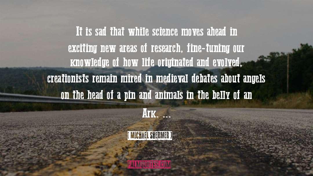 Michael Shermer Quotes: It is sad that while