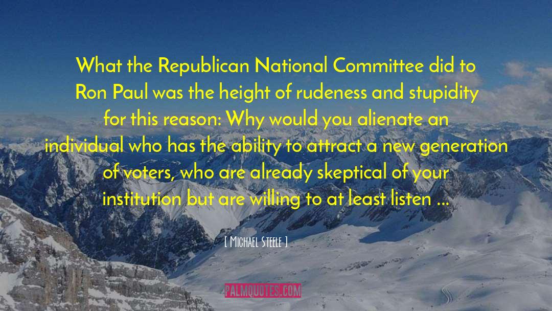 Michael Steele Quotes: What the Republican National Committee