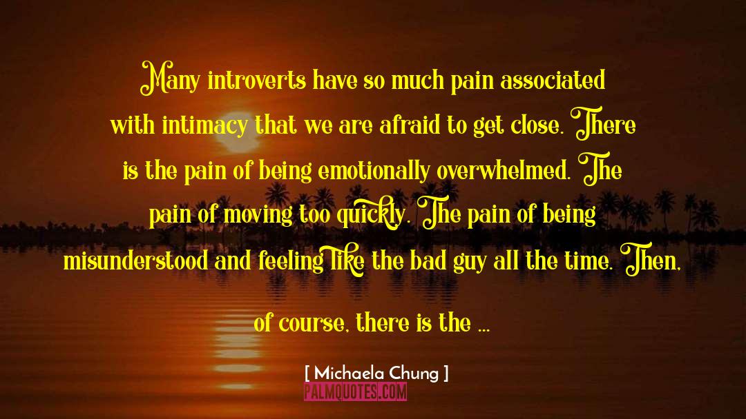 Michaela Chung Quotes: Many introverts have so much