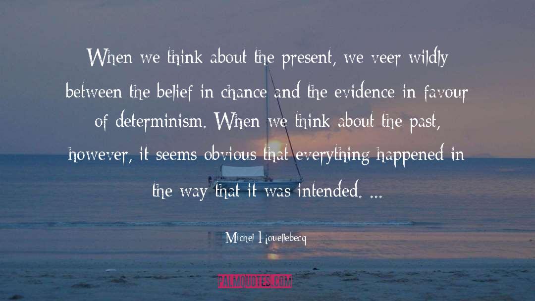 Michel Houellebecq Quotes: When we think about the