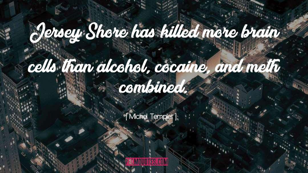 Michel Templet Quotes: Jersey Shore has killed more