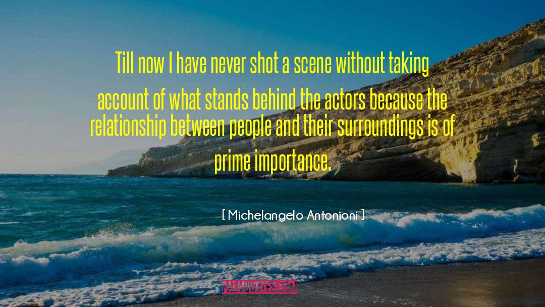 Michelangelo Antonioni Quotes: Till now I have never