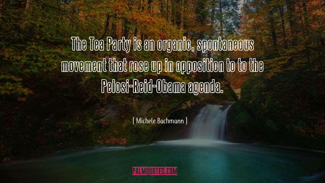 Michele Bachmann Quotes: The Tea Party is an