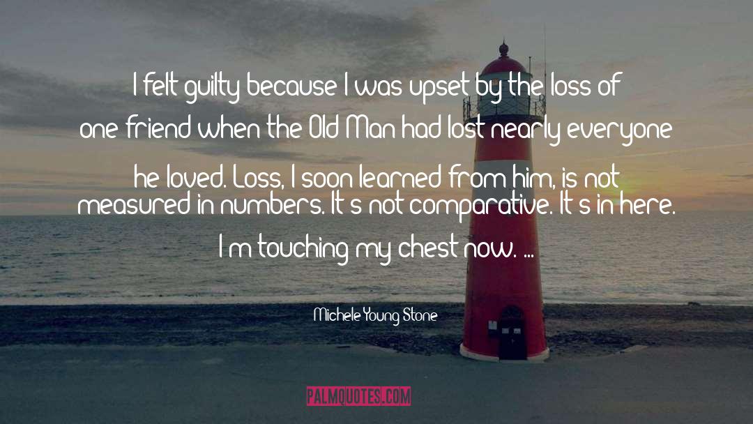 Michele Young-Stone Quotes: I felt guilty because I