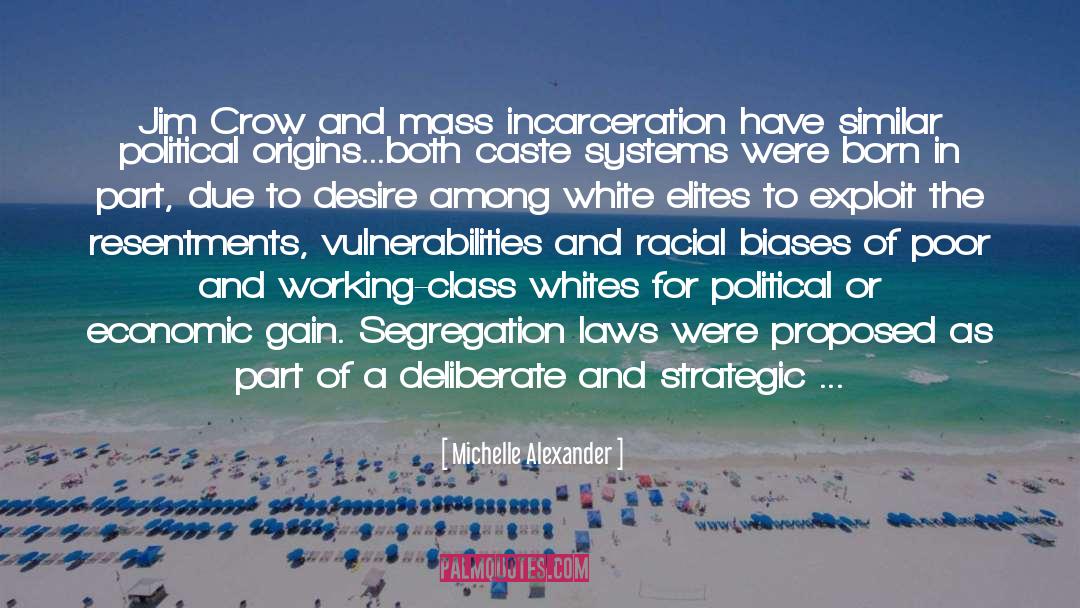 Michelle Alexander Quotes: Jim Crow and mass incarceration