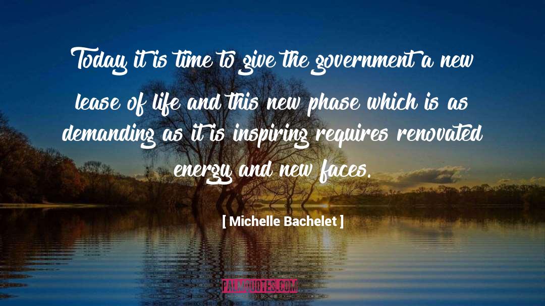 Michelle Bachelet Quotes: Today it is time to