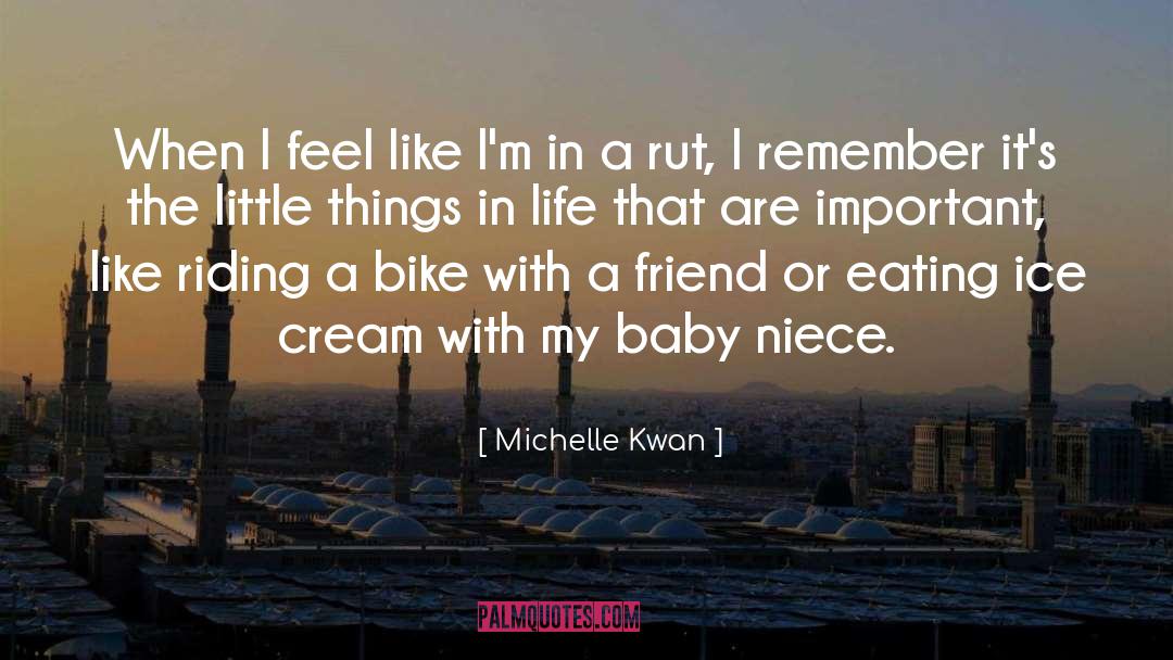 Michelle Kwan Quotes: When I feel like I'm