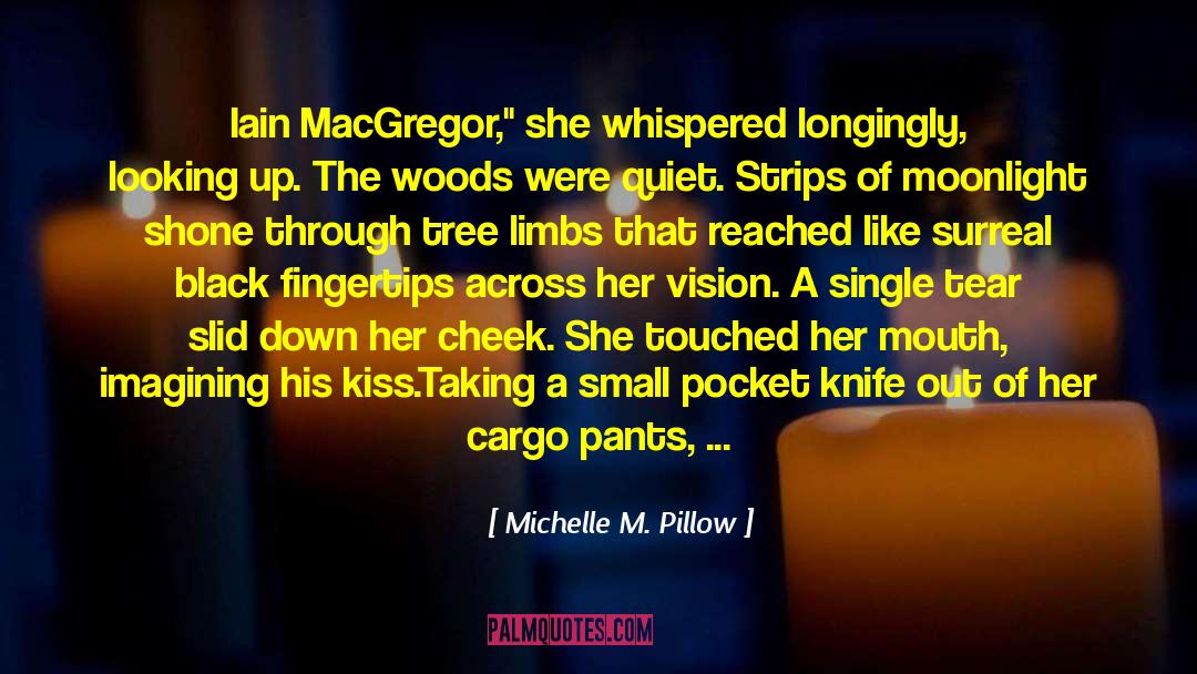 Michelle M. Pillow Quotes: Iain MacGregor,