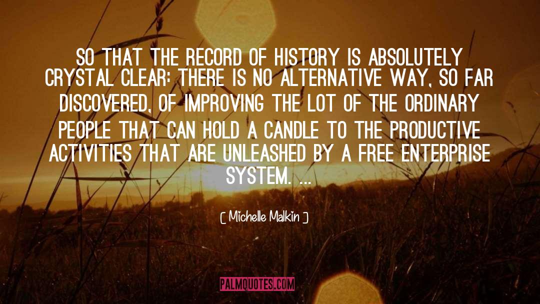 Michelle Malkin Quotes: So that the record of