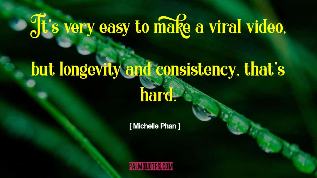 Michelle Phan Quotes: It's very easy to make