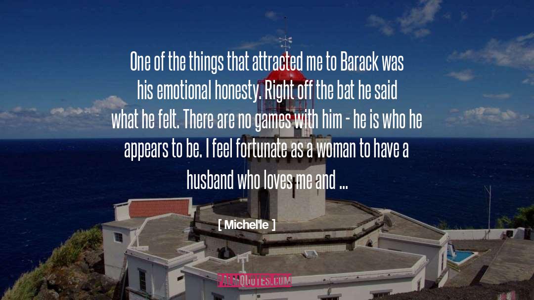 Michel'le Quotes: One of the things that