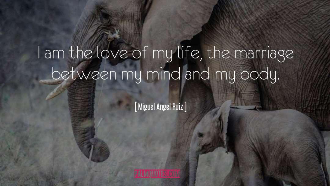 Miguel Angel Ruiz Quotes: I am the love of