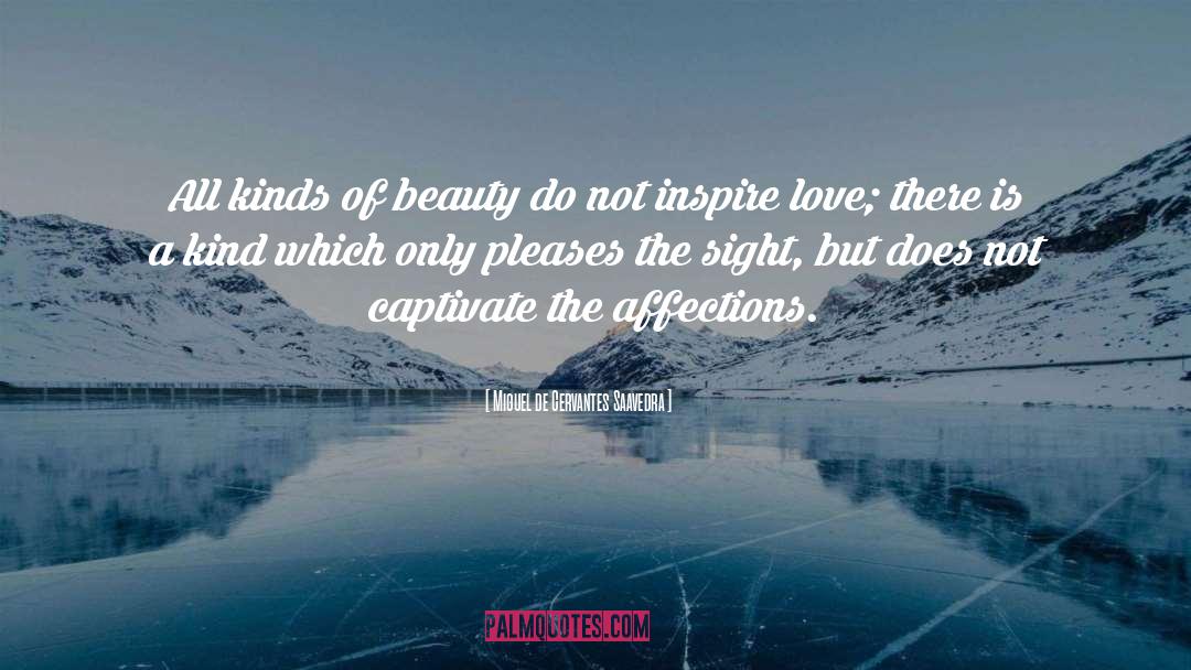 Miguel De Cervantes Saavedra Quotes: All kinds of beauty do