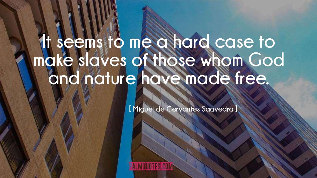 Miguel De Cervantes Saavedra Quotes: It seems to me a