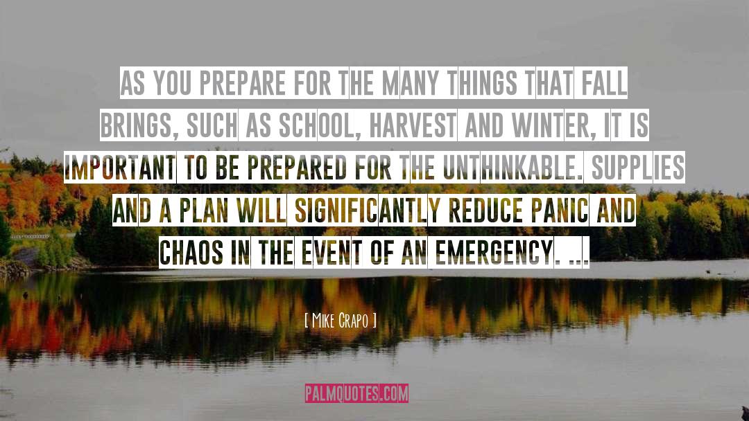 Mike Crapo Quotes: As you prepare for the