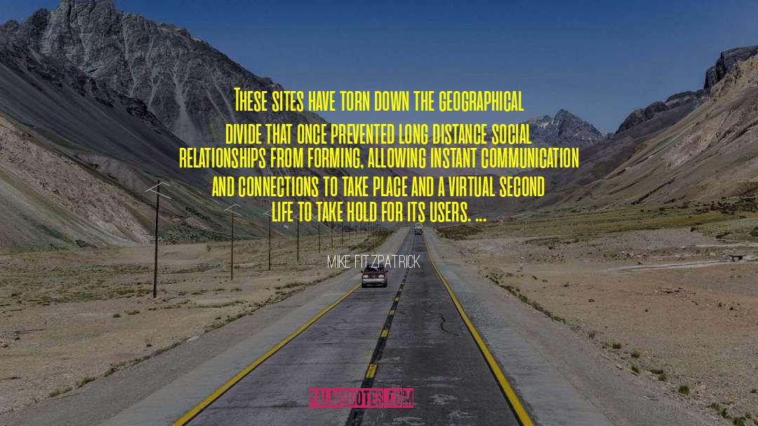 Mike Fitzpatrick Quotes: These sites have torn down