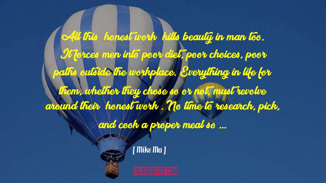 Mike Ma Quotes: All this 