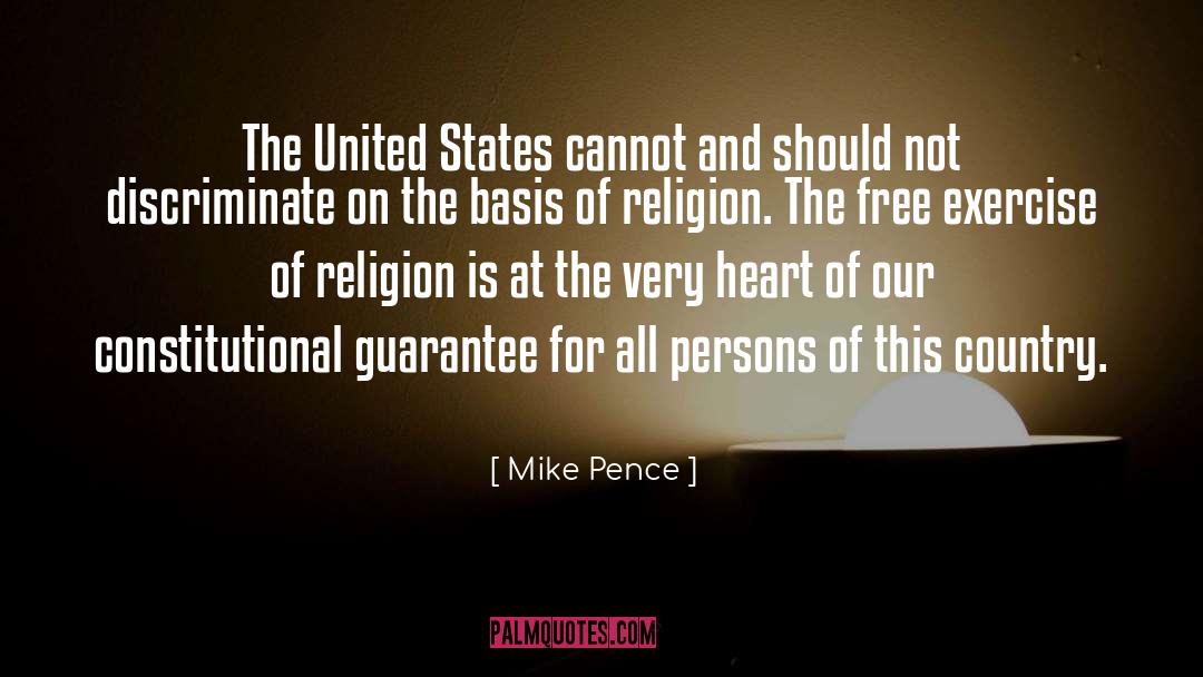 Mike Pence Quotes: The United States cannot and