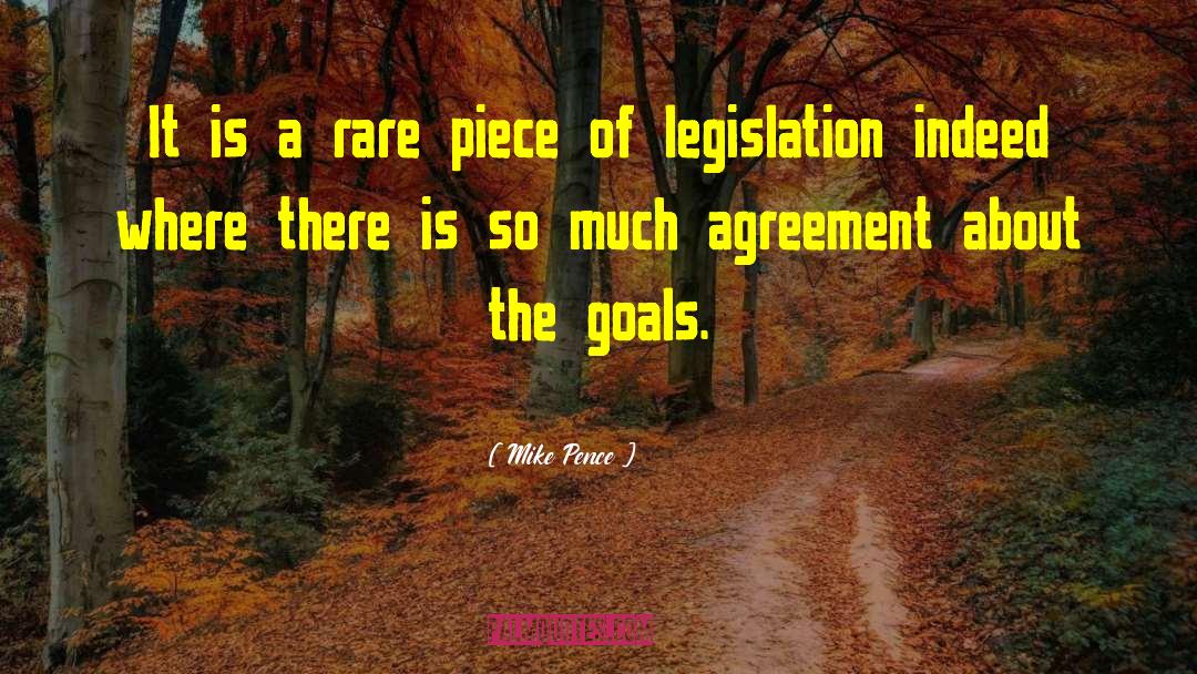 Mike Pence Quotes: It is a rare piece