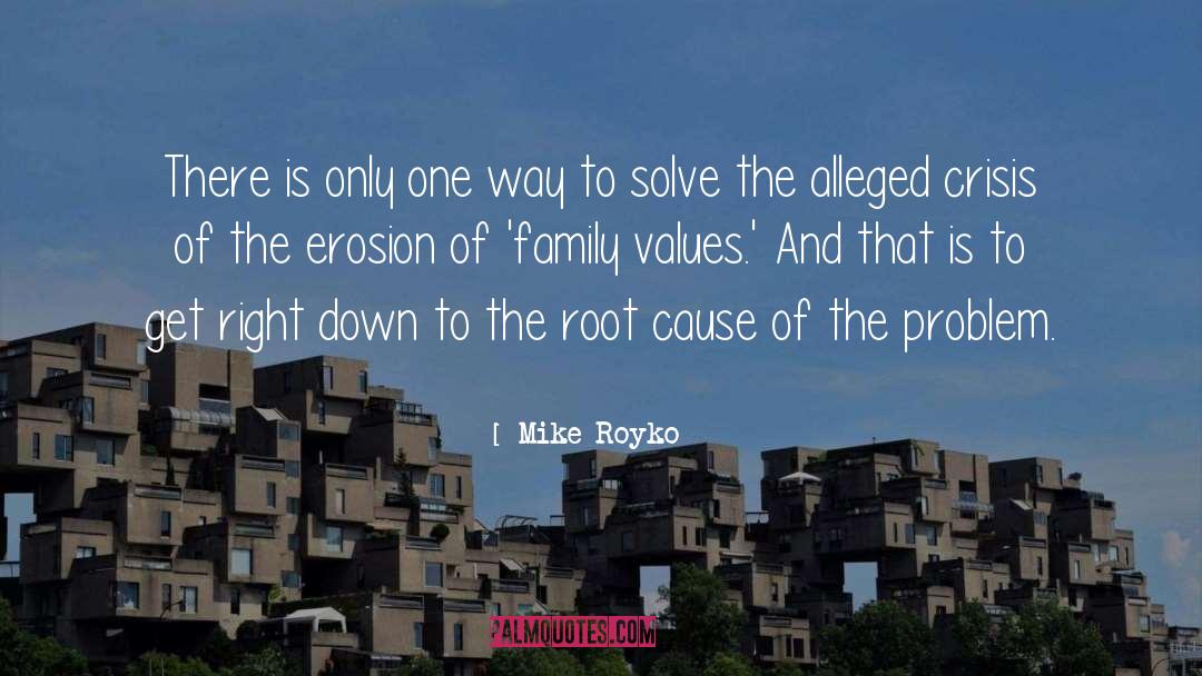 Mike Royko Quotes: There is only one way