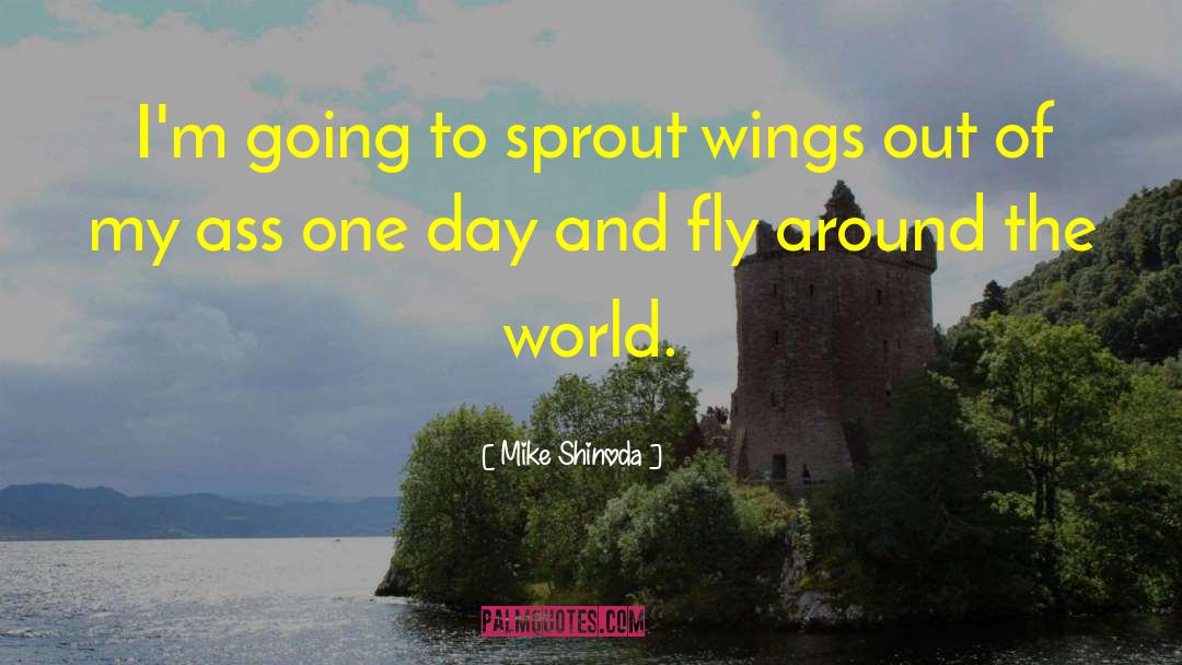 Mike Shinoda Quotes: I'm going to sprout wings