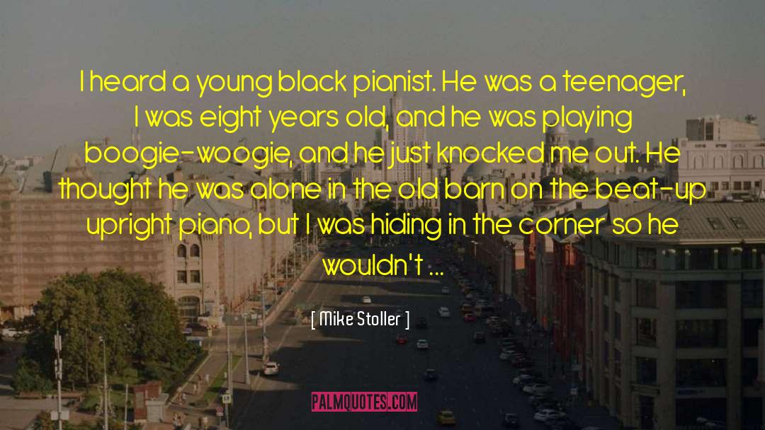 Mike Stoller Quotes: I heard a young black