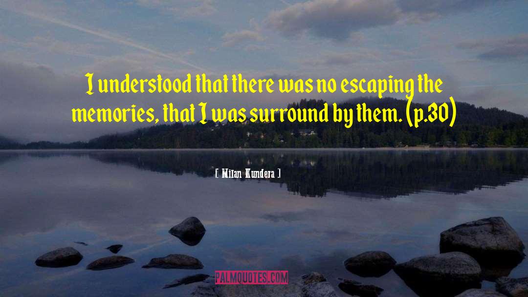 Milan Kundera Quotes: I understood that there was