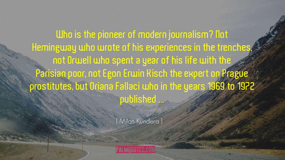 Milan Kundera Quotes: Who is the pioneer of