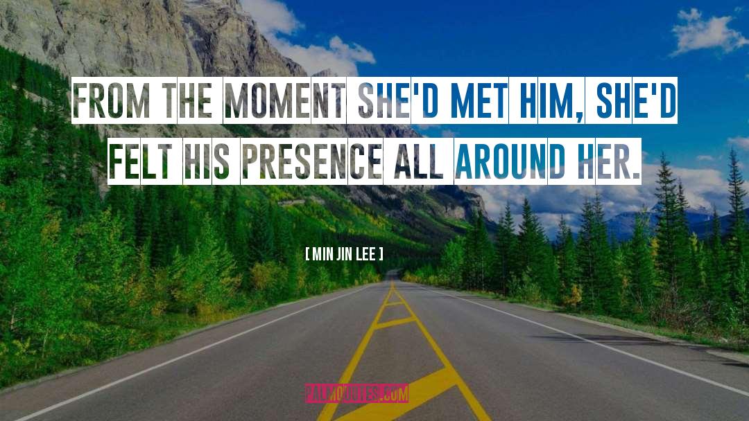 Min Jin Lee Quotes: From the moment she'd met