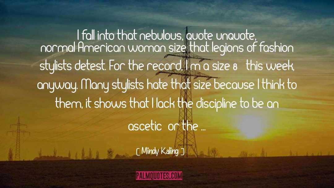 Mindy Kaling Quotes: I fall into that nebulous,