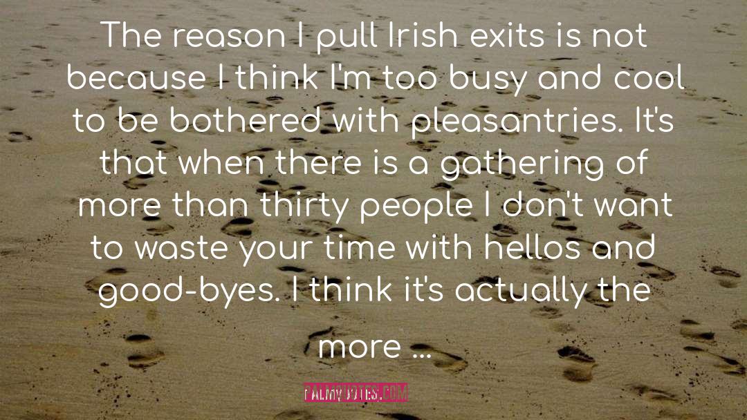 Mindy Kaling Quotes: The reason I pull Irish