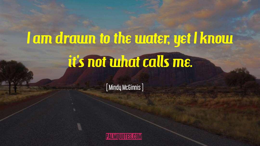 Mindy McGinnis Quotes: I am drawn to the