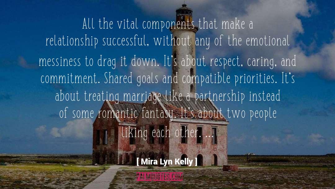 Mira Lyn Kelly Quotes: All the vital components that