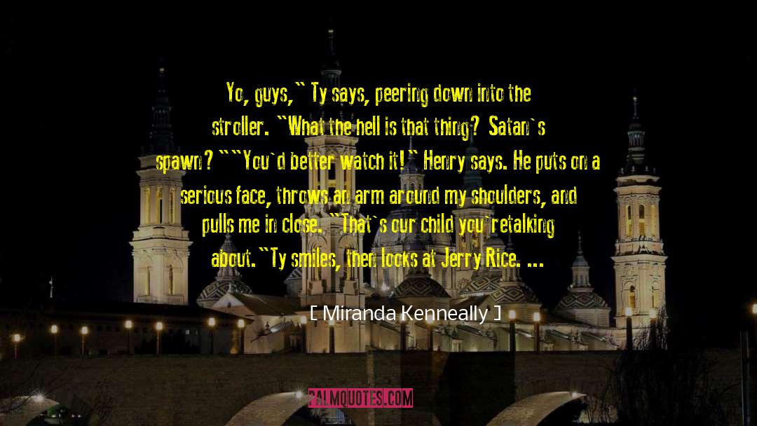 Miranda Kenneally Quotes: Yo, guys,