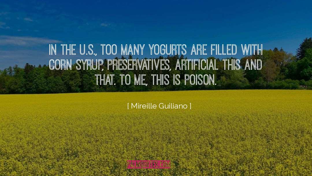 Mireille Guiliano Quotes: In the U.S., too many
