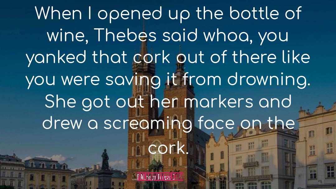 Miriam Toews Quotes: When I opened up the